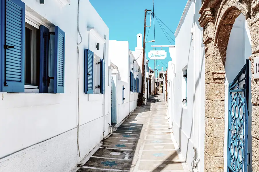 Koskinou (Grecia - Ruedas)